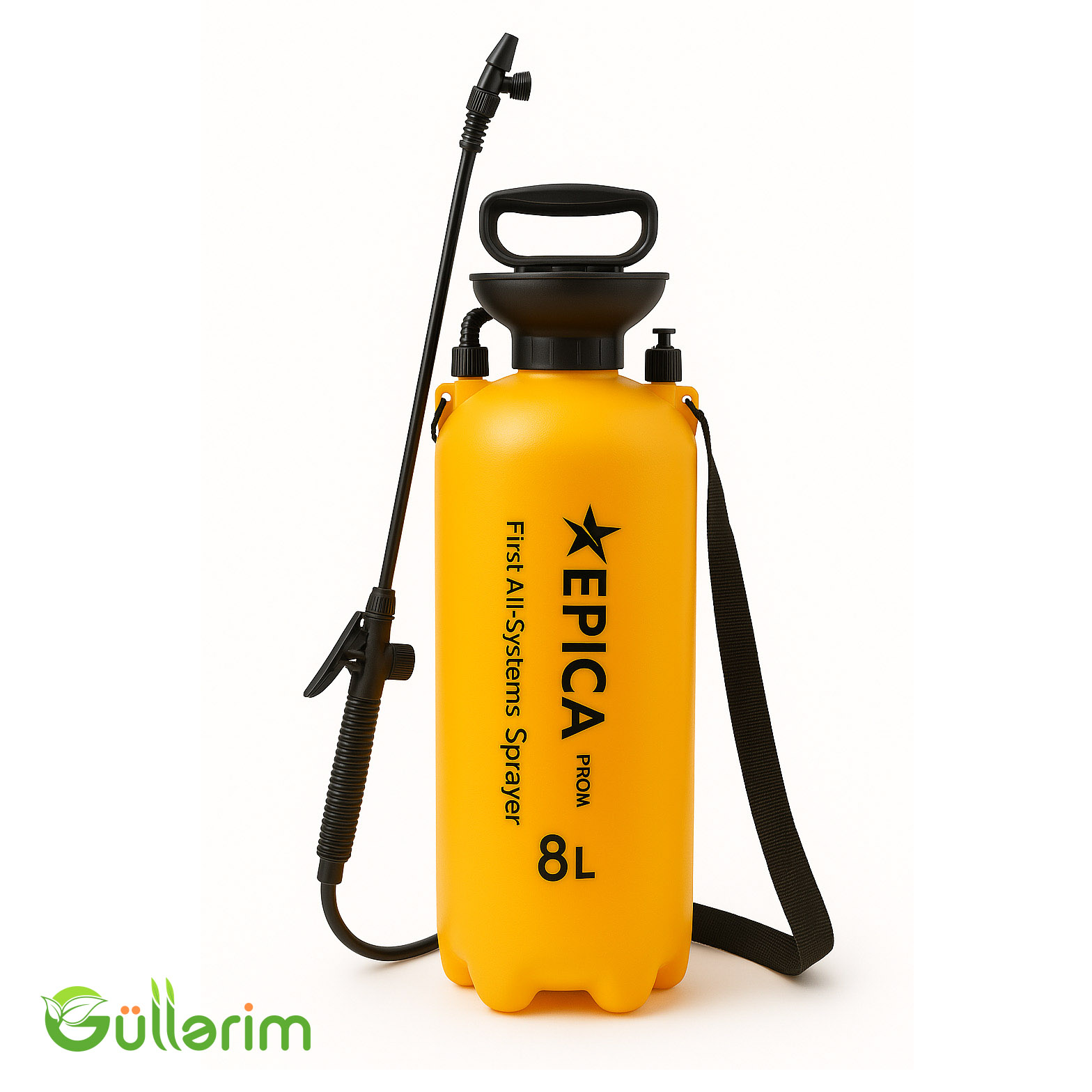 EPICA 8L Təzyiqli Bağ Spreyi (Pressure Sprayer)
