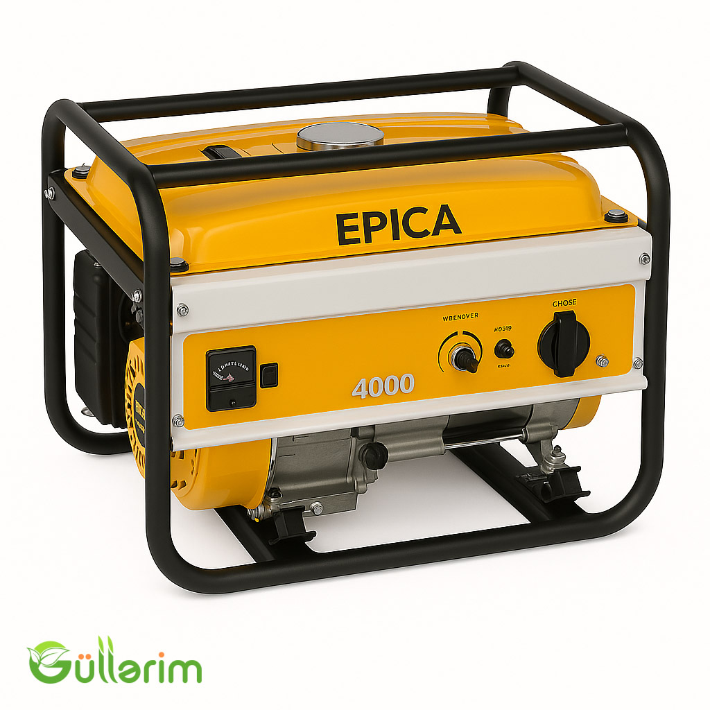 EPICA STAR 4000 Benzin Generatoru