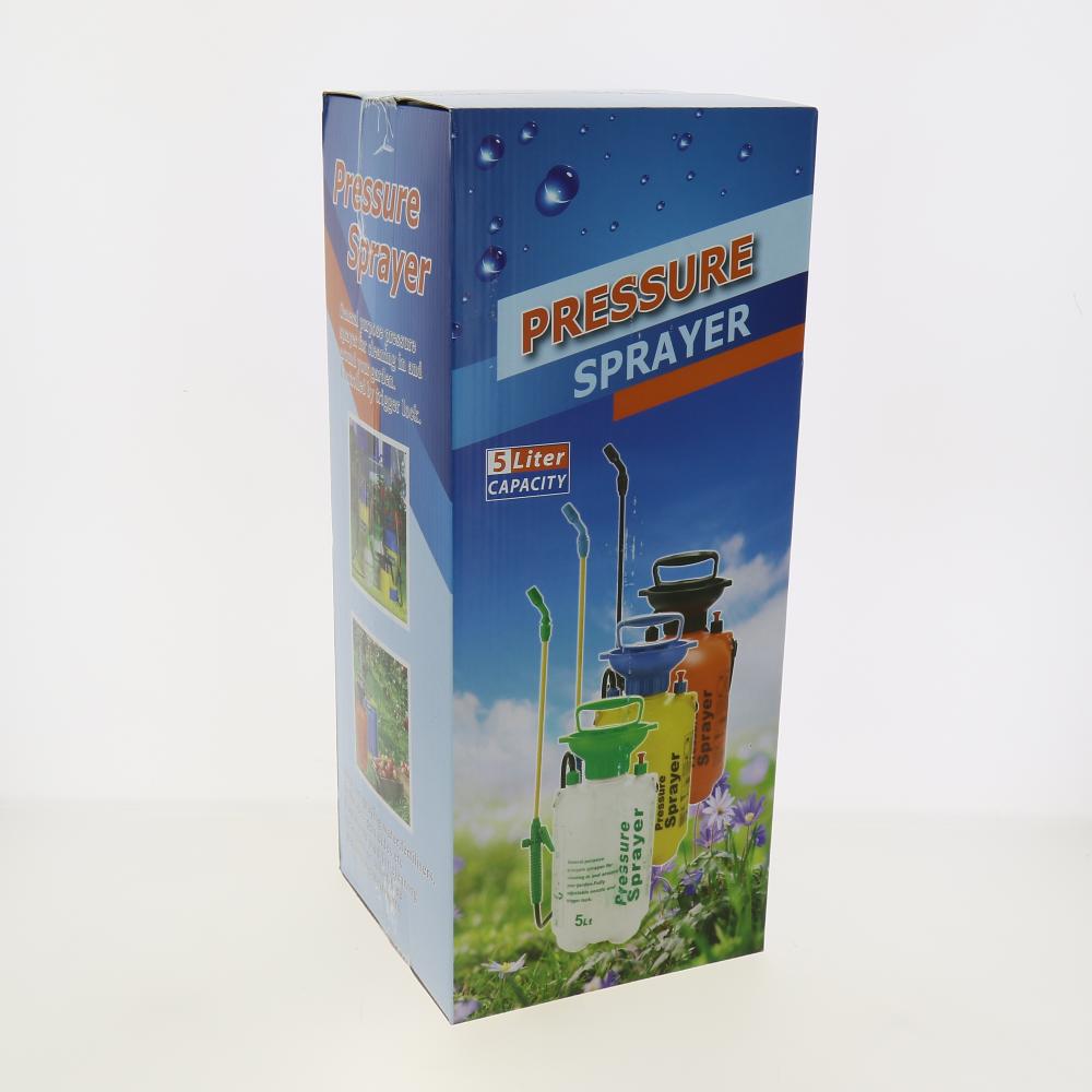 5 Litrlik Bağçılıq Üçün Təzyiqli Püskürdücü Pompa (Shoulder Pressure Sprayer)