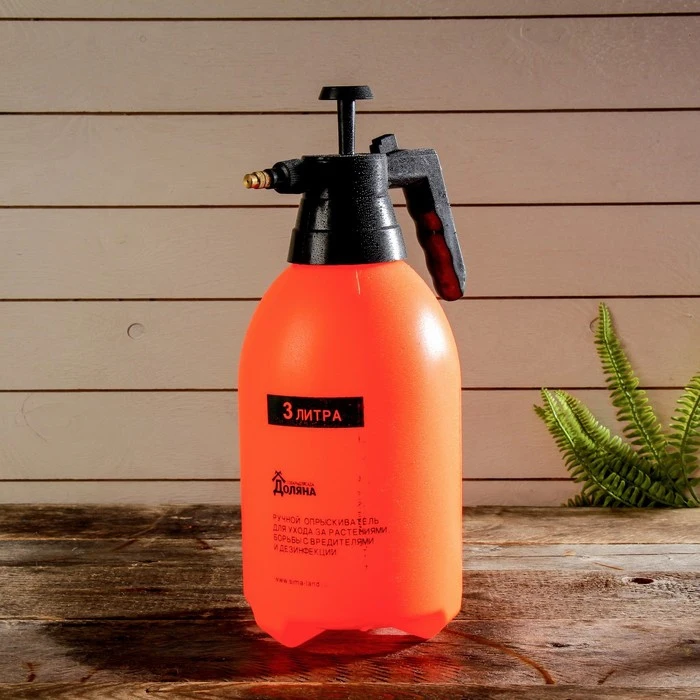 3 Litrlik Əl Tipi Təzyiqli Su Püskürdücü (Pressure Sprayer)
