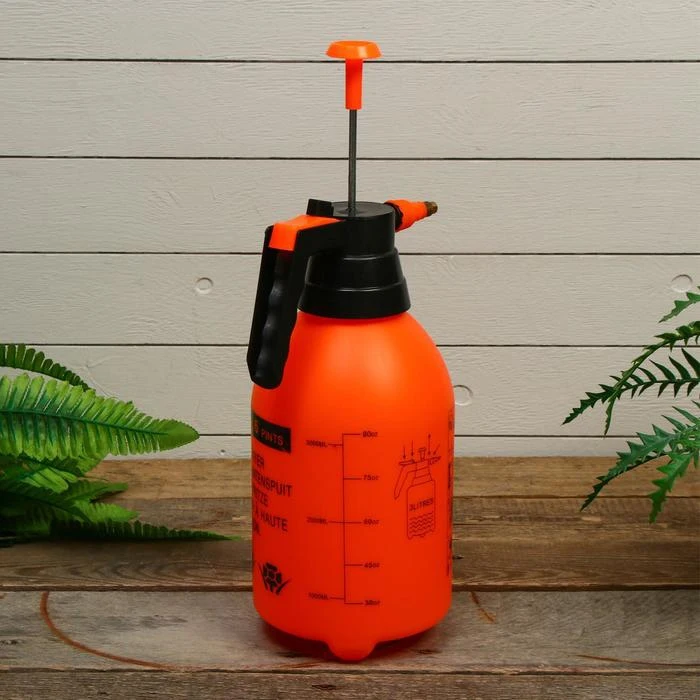 3 Litrlik Əl Tipi Təzyiqli Su Püskürdücü (Pressure Sprayer)