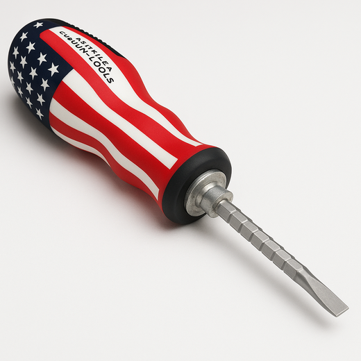 Amerika Dizaynlı Tornavida (Flathead)