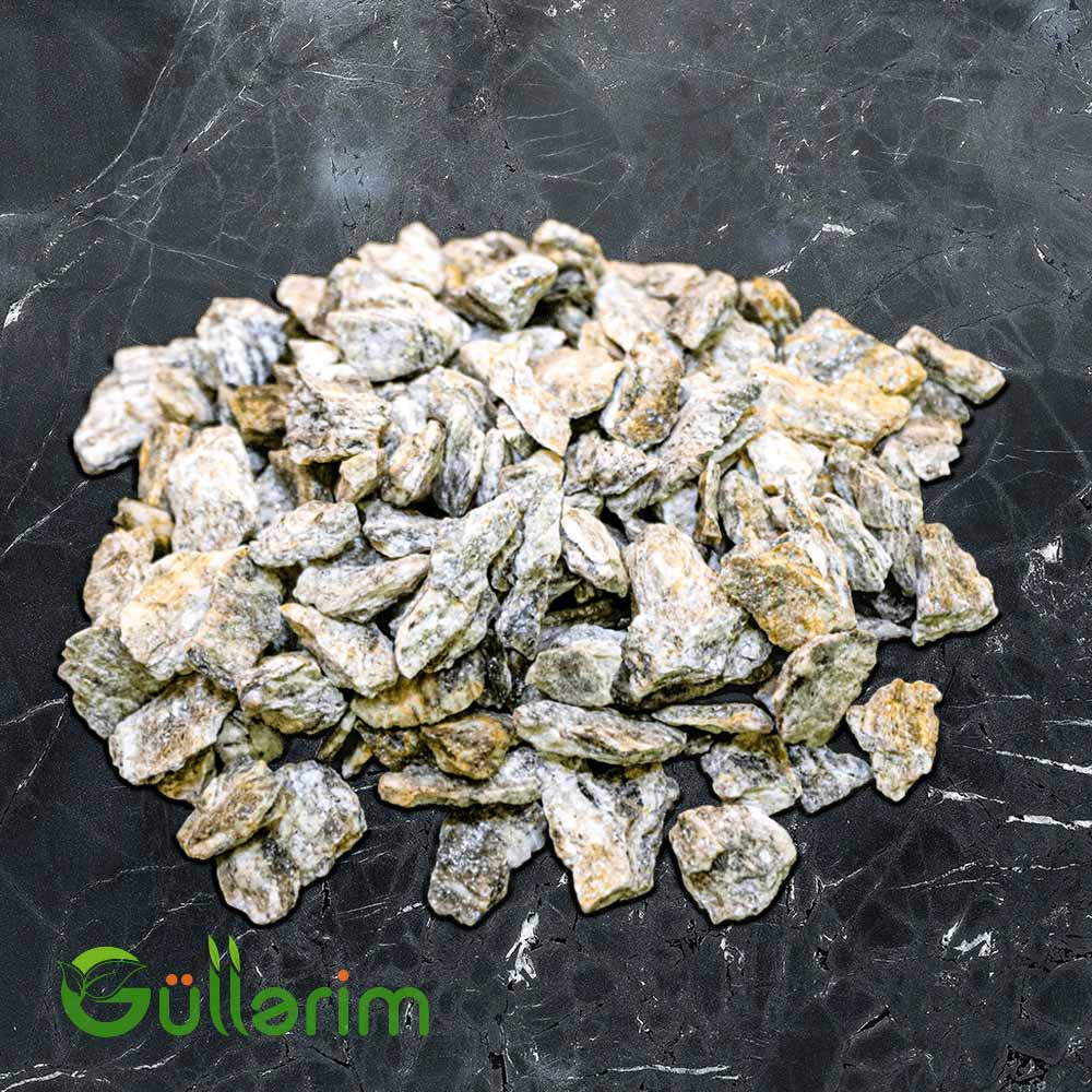Ağ-Sarı Qırıq Mərmər Daşı