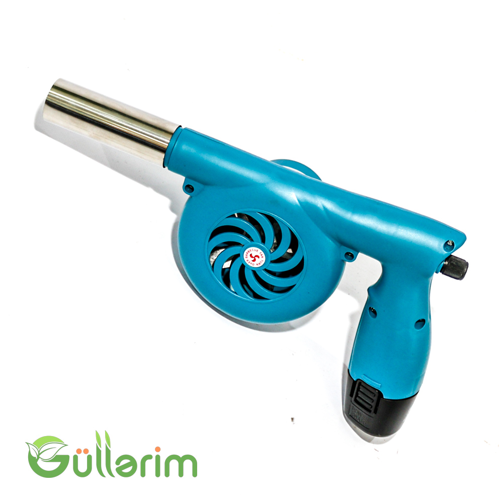 Elektrik Manqal Üfürəni – Kabab və Qril üçün Ventilyator (Batareyalı)