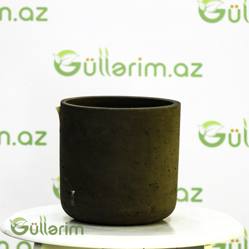 Beton Görünümlü Dibçək