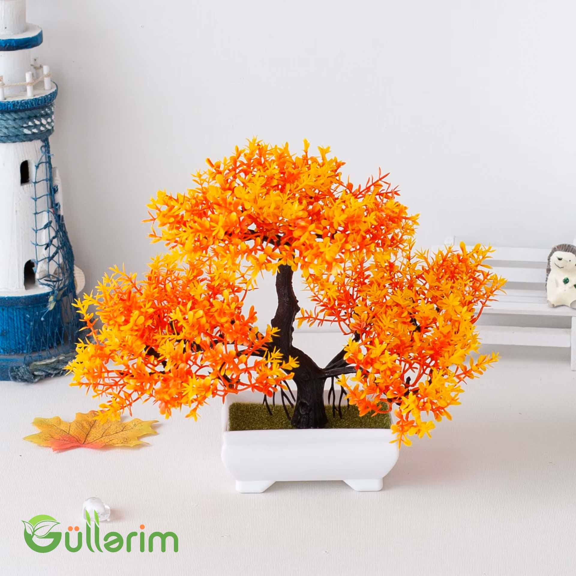 Süni Payız Bonsai Ağacı