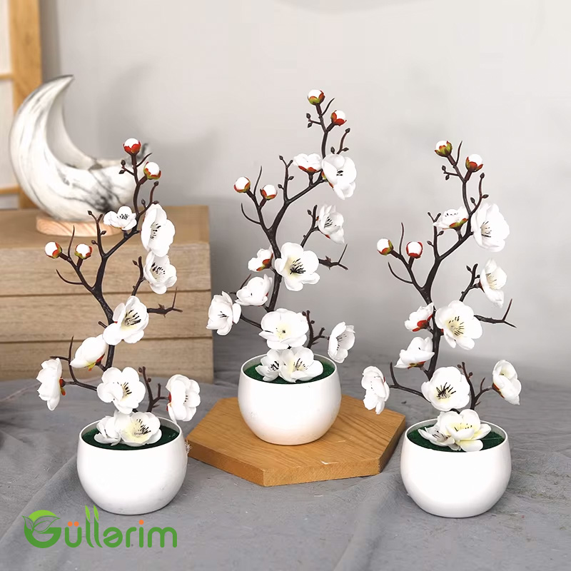 Süni Mini Sakura Dalı – Dekorativ Çiçək