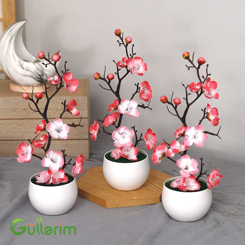 Süni Mini Sakura Dalı – Dekorativ Çiçək