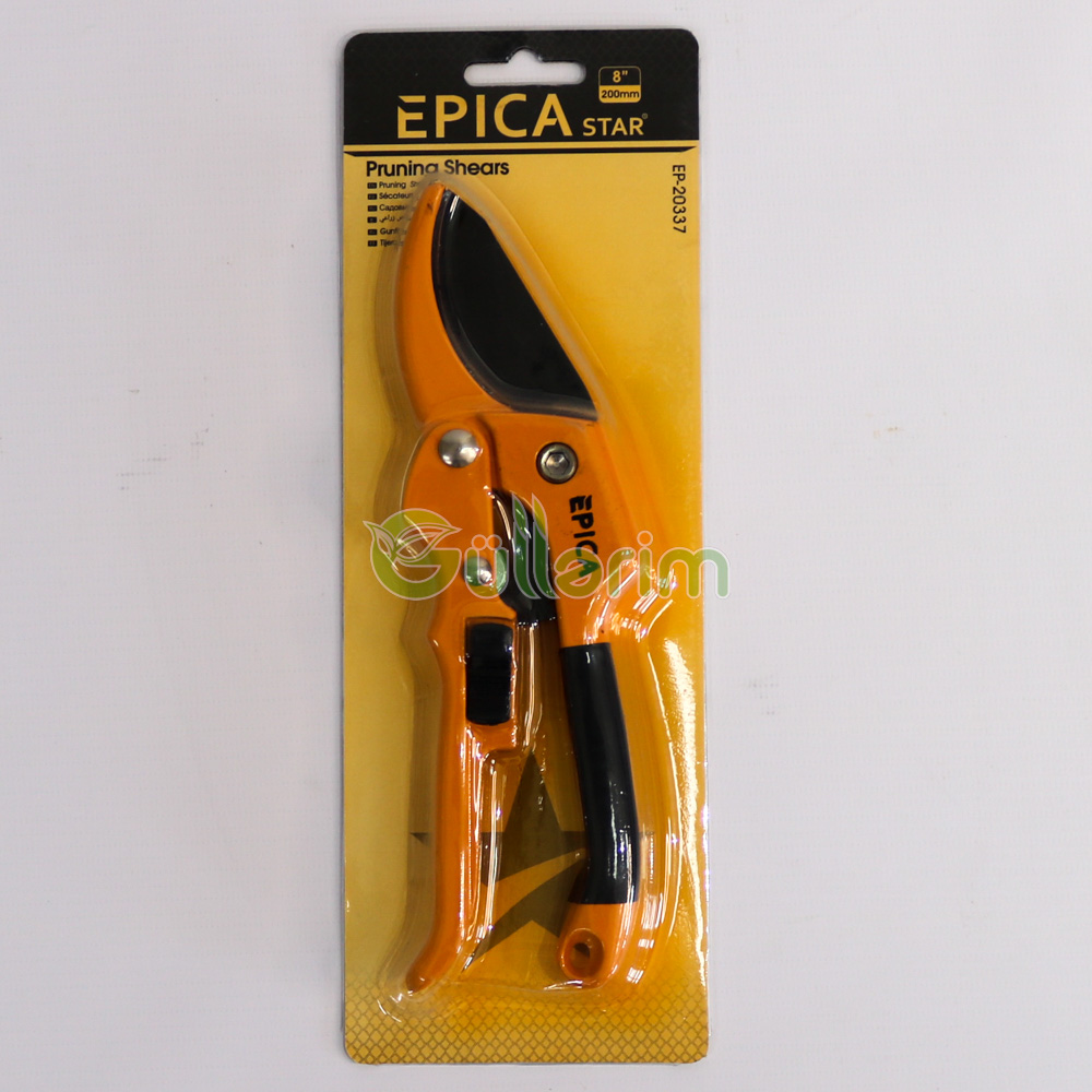EPICA Professional Bağ Budama Qayçısı – Gücləndirilmiş Korpus, İti Bıçaqlı