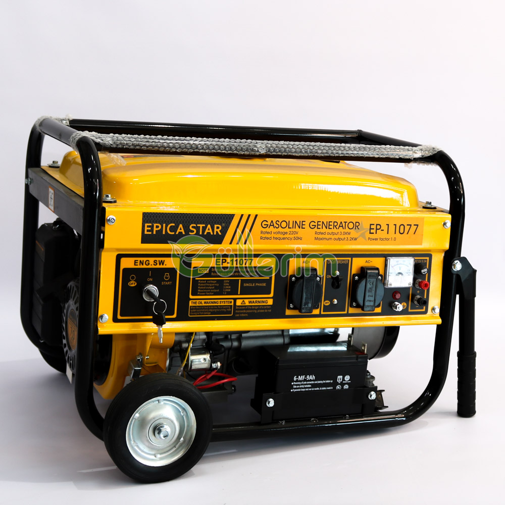 950W - 2000W - 3000W - 5000W Epica Sənaye Generator