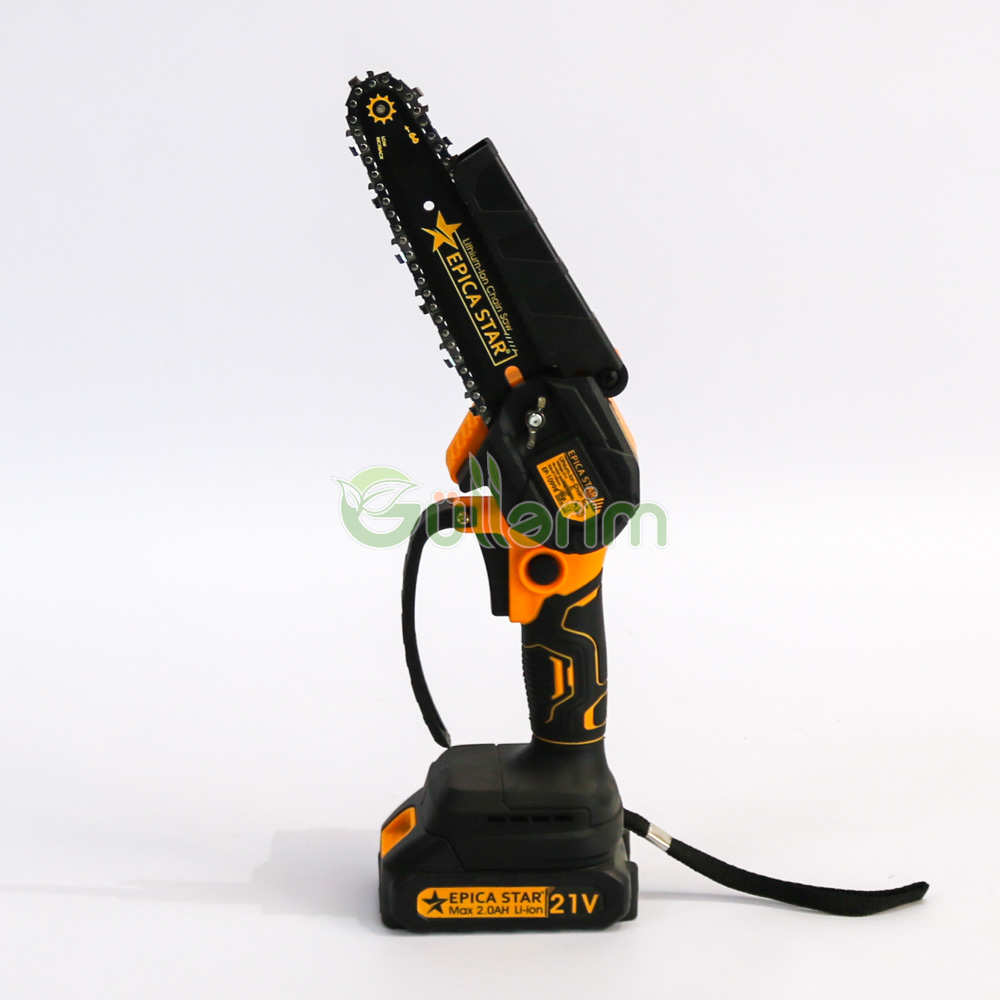 EPICA STAR 21V Batareyalı Mini Zəncirli Mişar