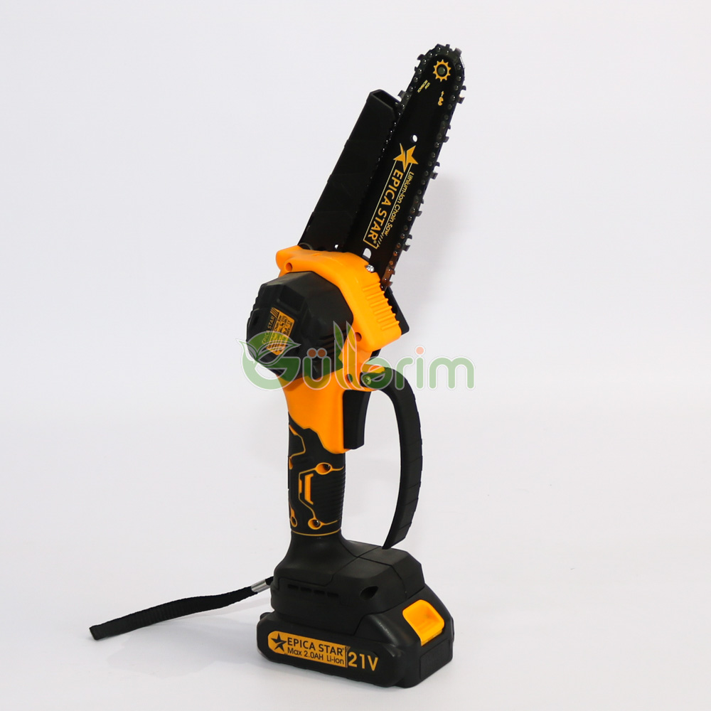 EPICA STAR 21V Batareyalı Mini Zəncirli Mişar