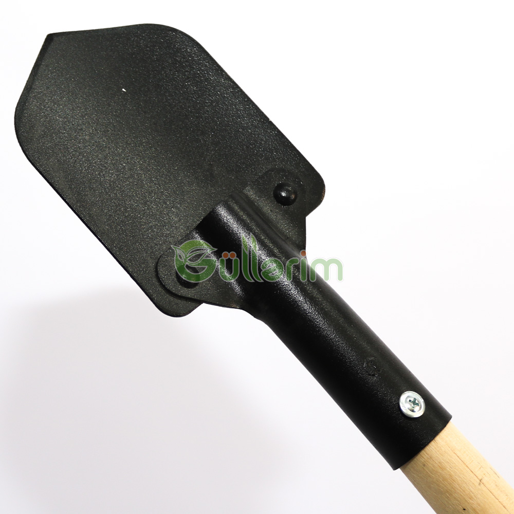 Bağ Lapatkası (Taxta Saplı Metal Başlıqlı)