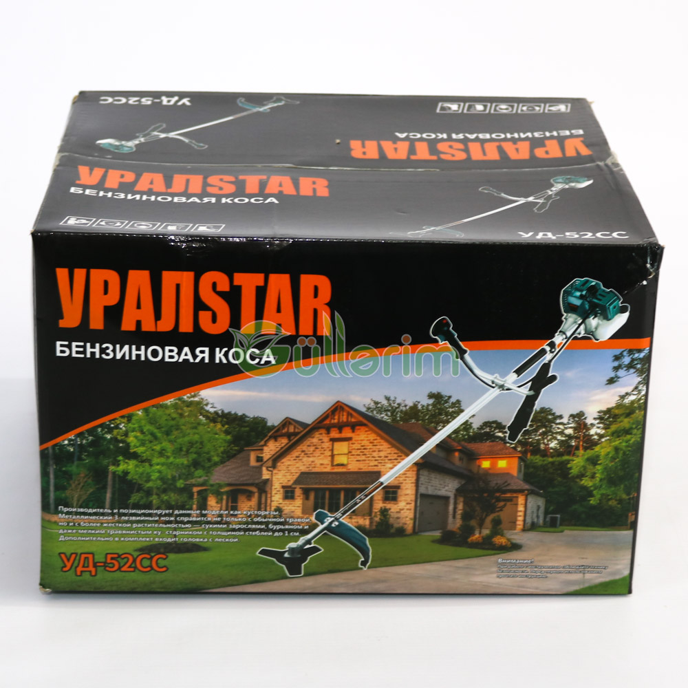 UralStar Elektrikli Otbiçən – İkiəlli Sükanlı, 2500W Güclü Motor